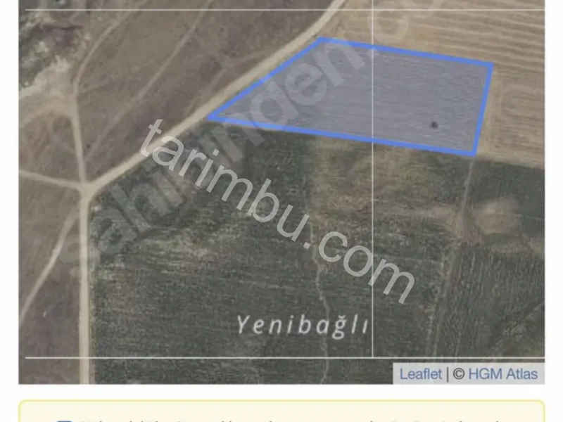 Başında suyu vanası var yılda 2 ekim sulu tarıma uygun